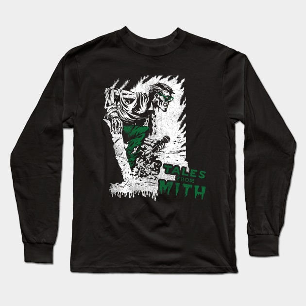 Tales From Mith Long Sleeve T-Shirt by AmokTimeArts